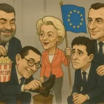 Nicușor Dan în rol simbolic de pion al Bruxelles-ului