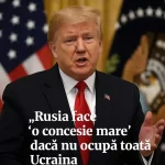 Donald Trump declară că Rusia face o concesie mare dacă nu ocupă toată Ucraina