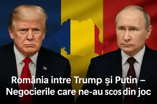 România prinsă între Trump și Putin pe fundal geopolitic tensionat