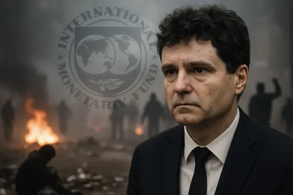 FMI sau colaps fiscal -Nicușor Dan și umbra FMI pe fundalul protestelor sociale.