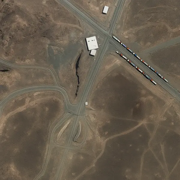 Imagine satelitară Fordow înainte de atacul SUA – trafic intens neobișnuit