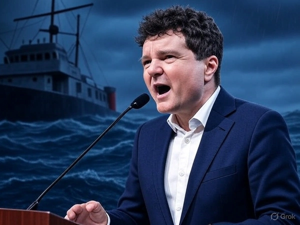 România în 2025, o corabie eşuată