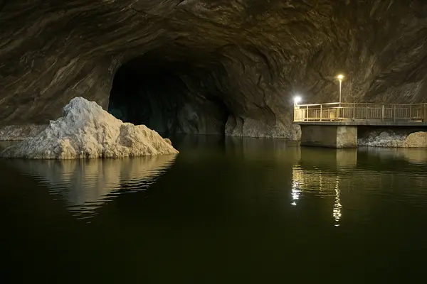 Salina Praid s-a prăbuşit