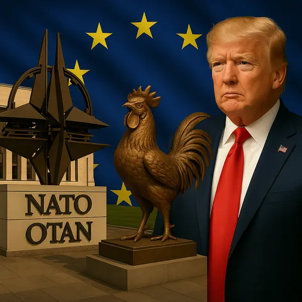 Summitul NATO de la Haga dominat de cocoşul şef - daddy Trump