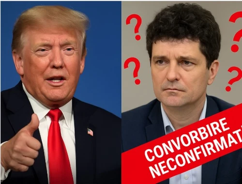 Trump felicitând Polonia; Nicușor Dan înconjurat de semne de întrebare cu mesajul „Convorbire neconfirmată”
