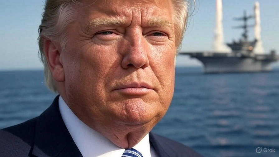 USS Nimitz relocat in Orientul Mijlociu. Trump părăseşte G7