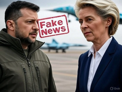 Zelensky şi UE prinşi cu minciuna