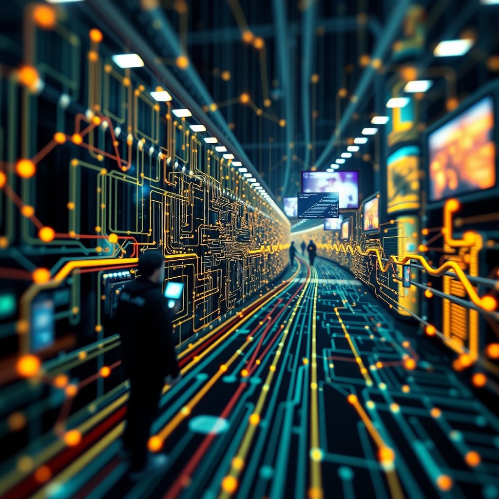 Algoritmii Facebook reprezentaţi stilizat