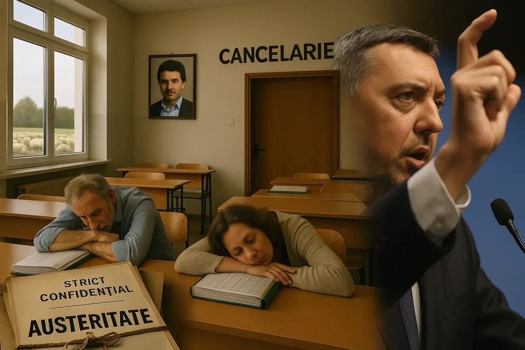 Austeritatea în educație: manipulare și tăieri mascate sub reforma promisă – Ştiri Oneste