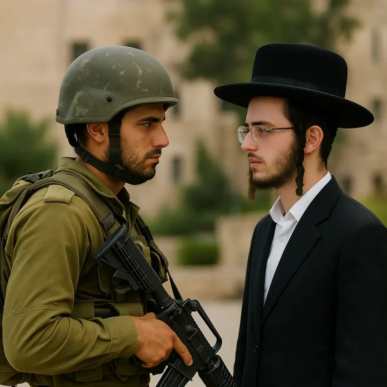 Israel recrutează 54.000 tineri ultraortodocși