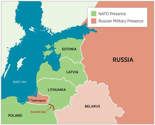 Kaliningrad genereaza noi tensiuni NATO-Rusia