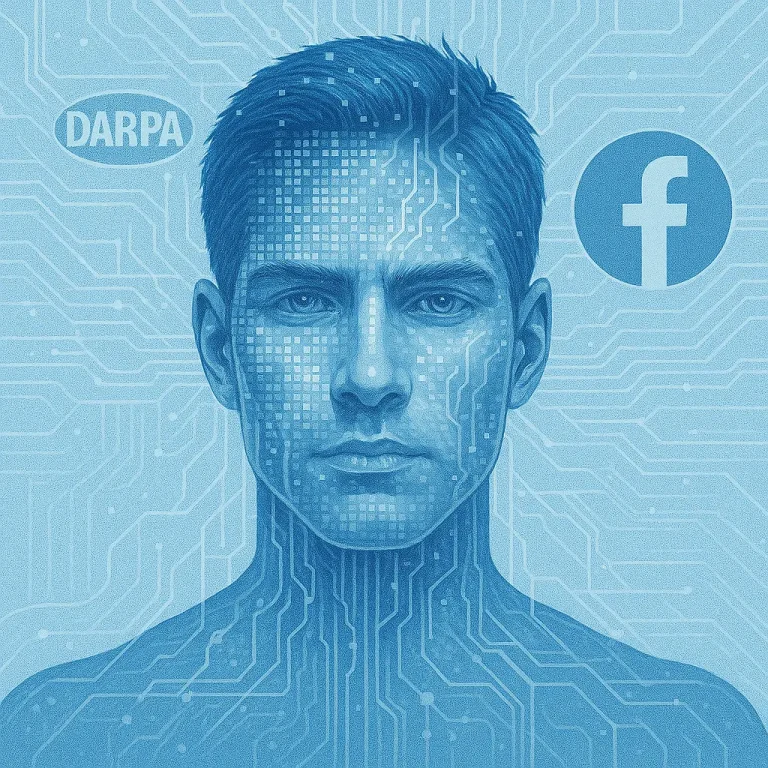 Lifelog nu a fost abandonat de DARPA. A devenit Facebook.