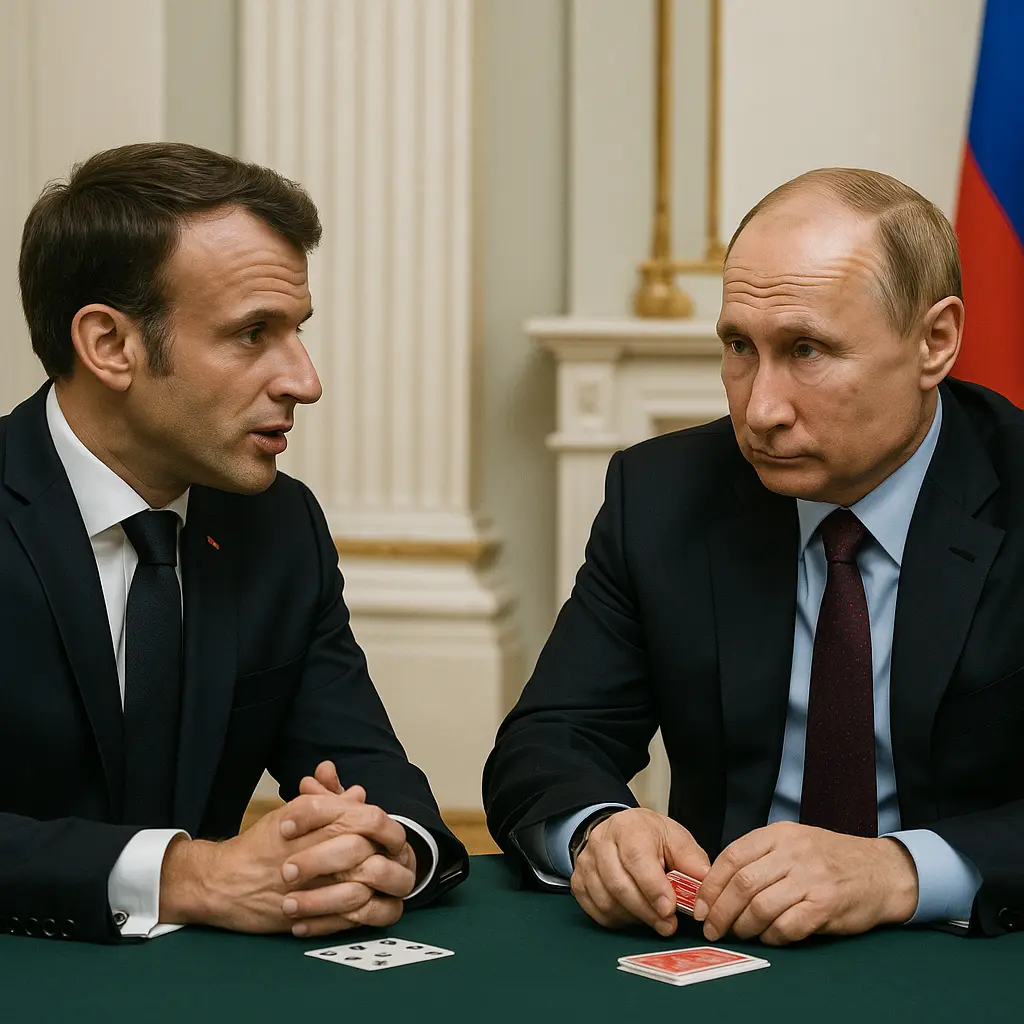 România abandonată, între Putin, Trump şi Macron