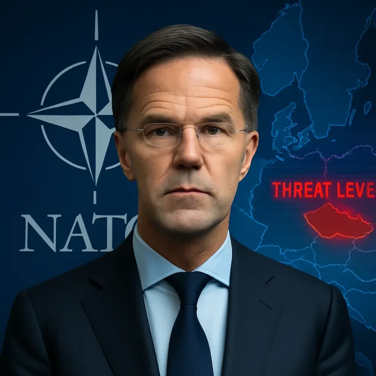 Mark Rutte, NATO și războiul percepțiilor în Europa