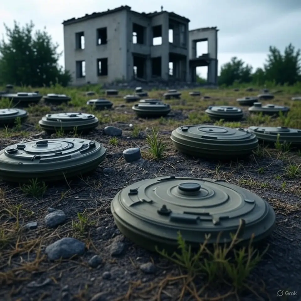 Minele antipersonal revin după ce state NATO se retrag din convenţia de la Ottawa