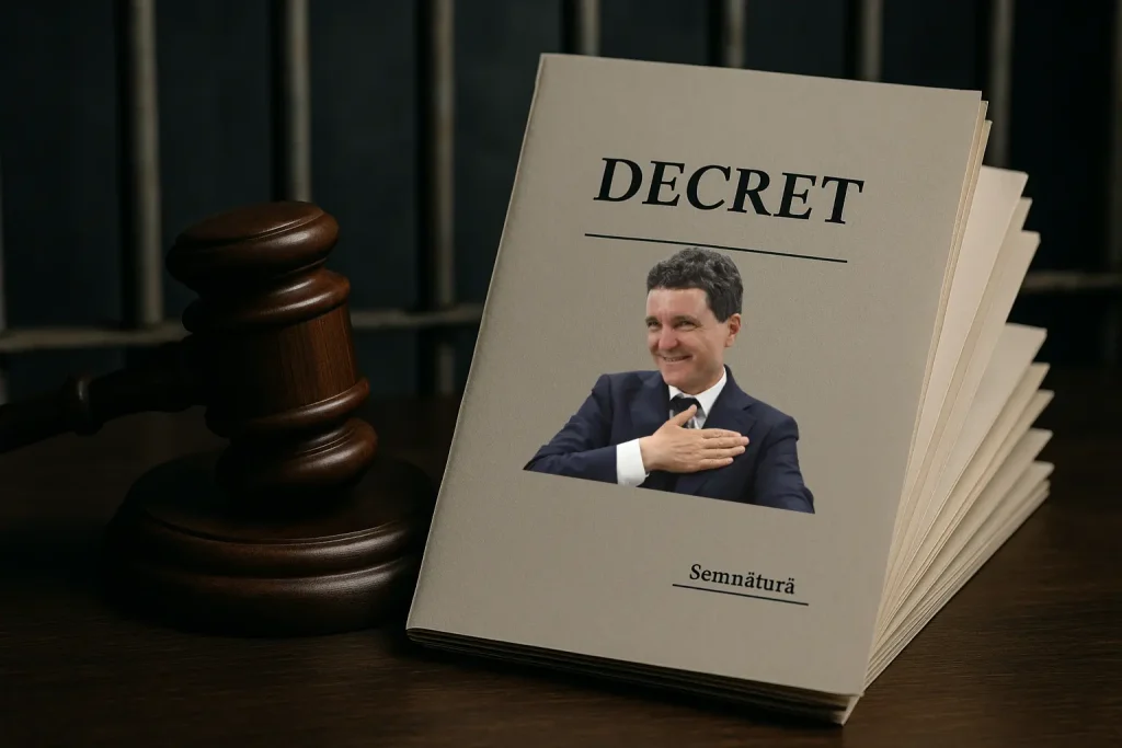 Refuzând să semneze decrete, Nicuşor Dan a pus justiţia în stand-by