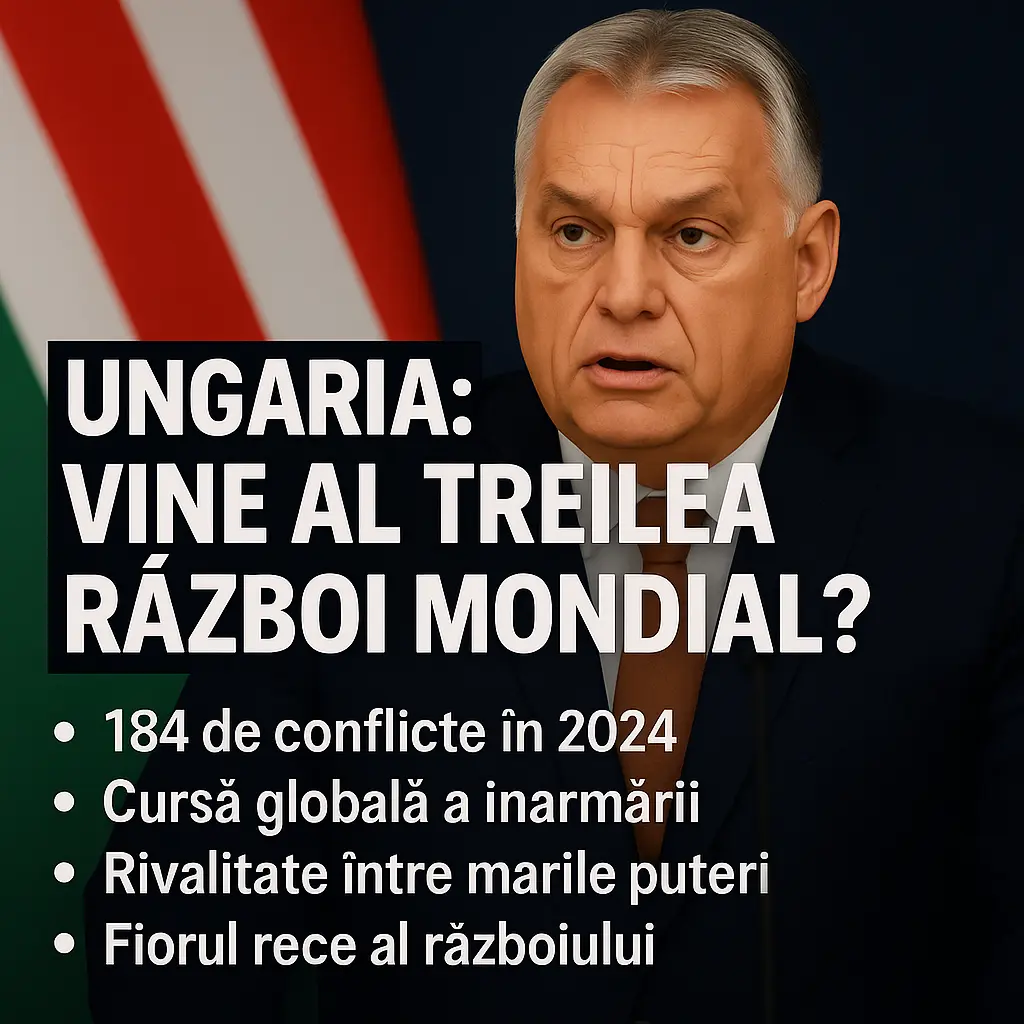 Orban avertizează că se simte fiorul rece al războiului