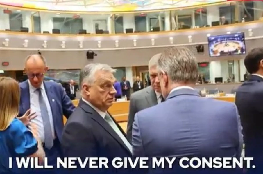 Orbán respinge embargoul UE pe gazul rusesc