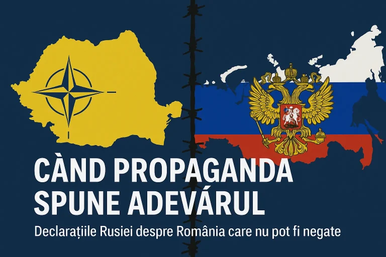Propaganda Rusiei despre România