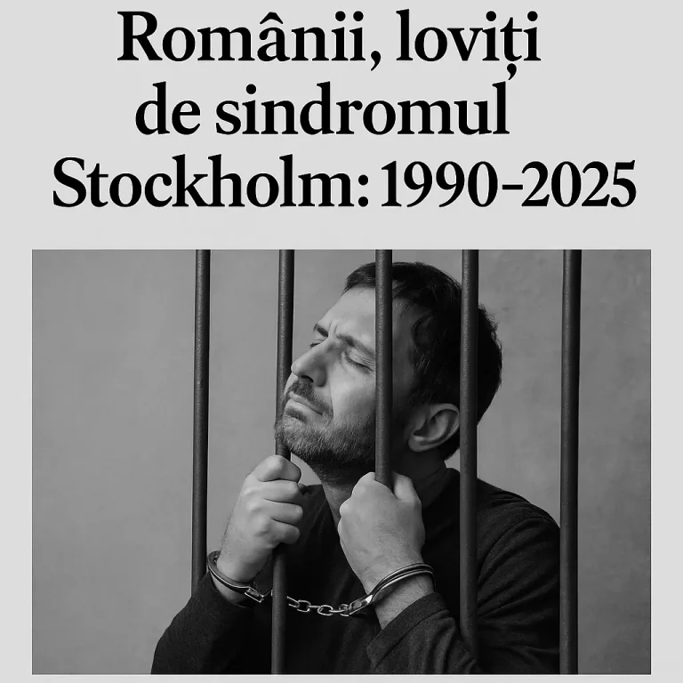 Românii, loviţi de sindromul Stockholm