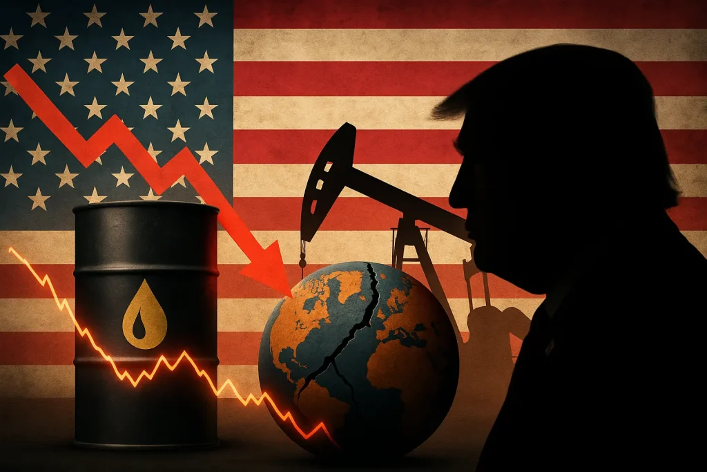 Ilustrație simbolică - tariful de 500% care poate fi impus de Trump pe petrolul rusesc, cu efecte globale asupra economiei și pieței energetice.