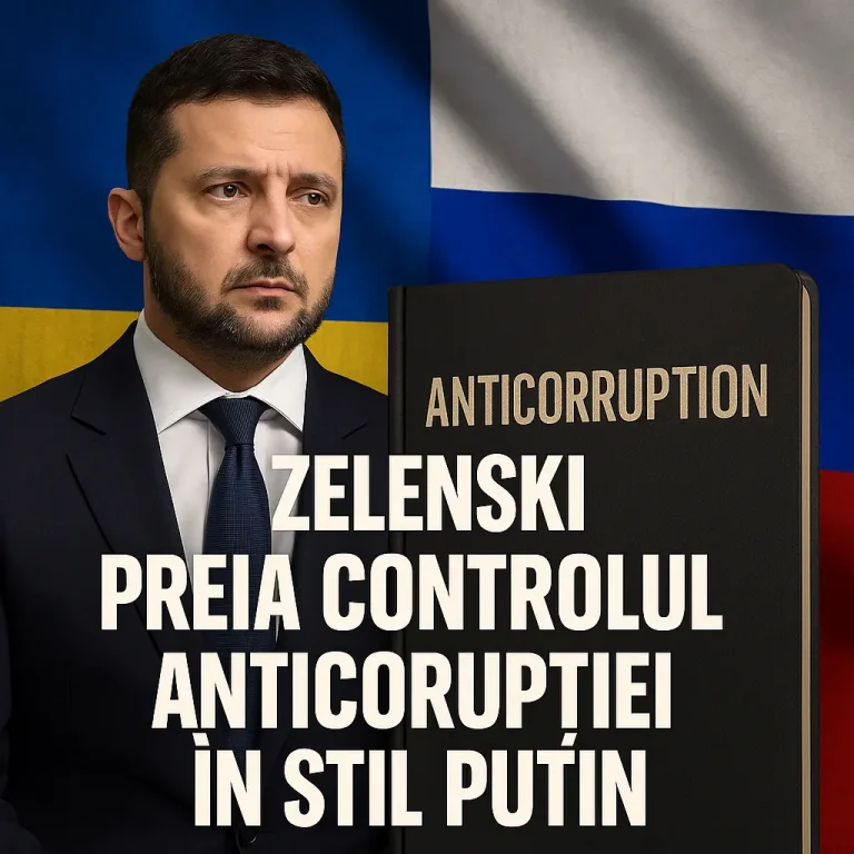 Zelenski de la actor la dictator