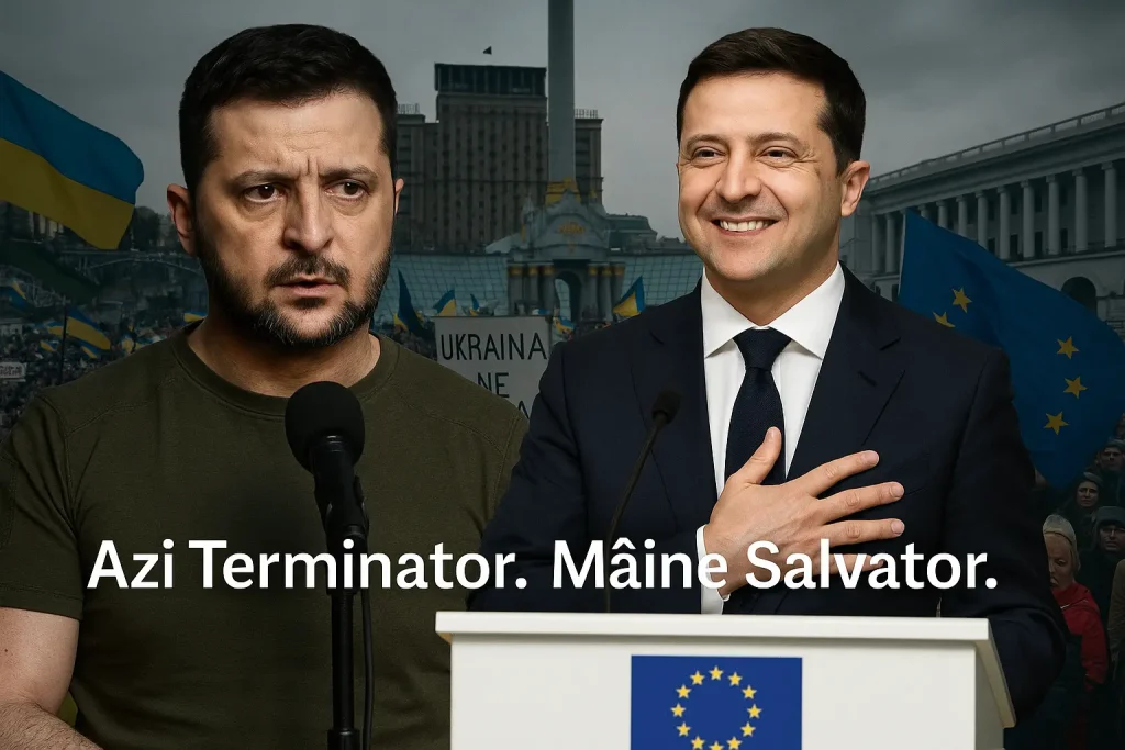 Circul Zelenski - de la terminator la salvator