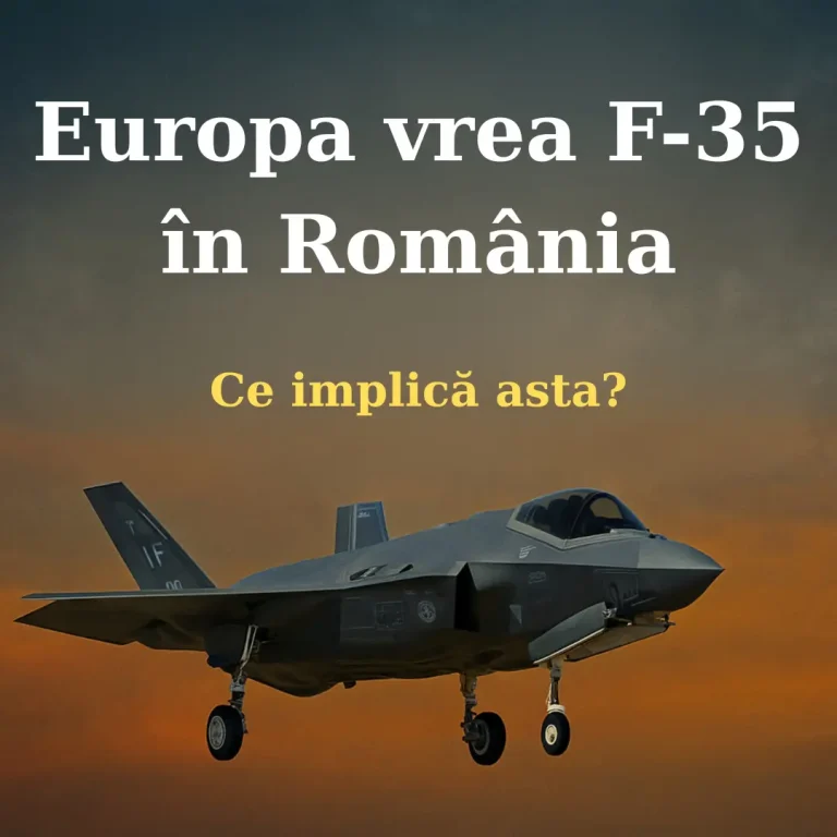 Europa cere F-35 în România