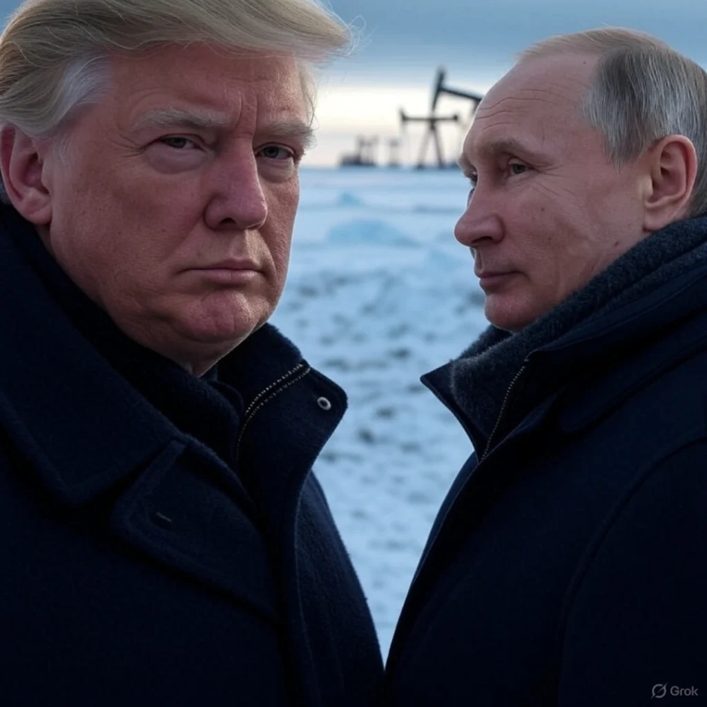 Putin propune cooperare cu SUA în Arctica și Alaska