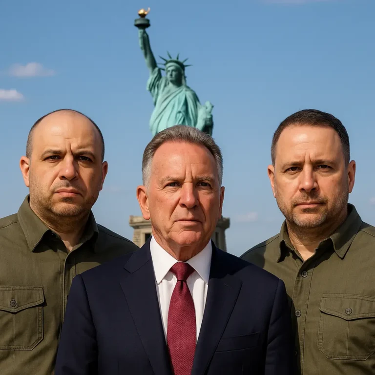 Witkoff, Yermak şi Umerov