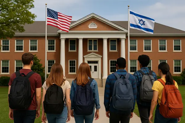 Beverly Hills renunţă la afișarea steagului Israelian în școli