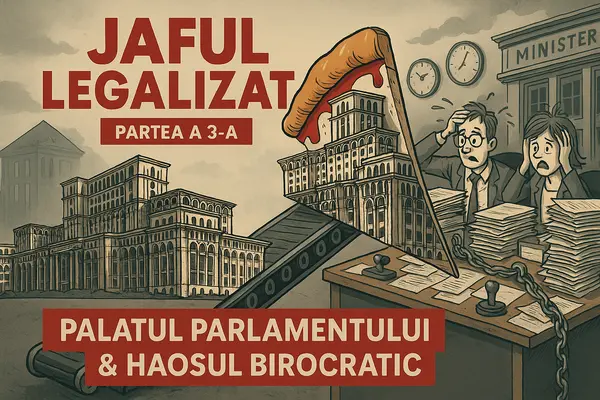 Cseke Atilla vrea o felie din Palatul Parlamentului