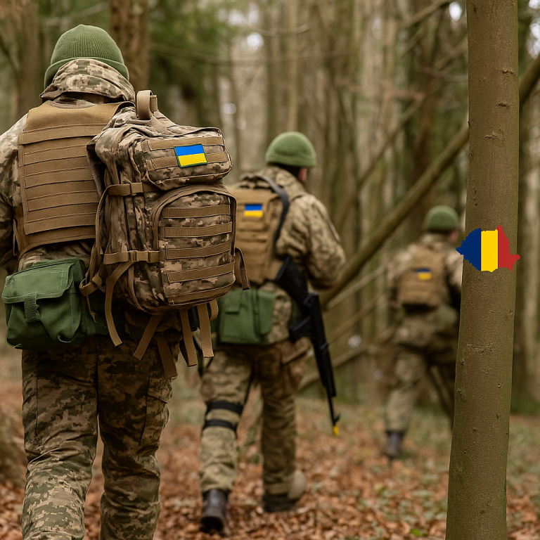 Dezertori ucraineni în România: Rusia afirmă că 26.000 de militari au fugit peste graniță. Bucureștiul tace, iar propaganda capătă teren.