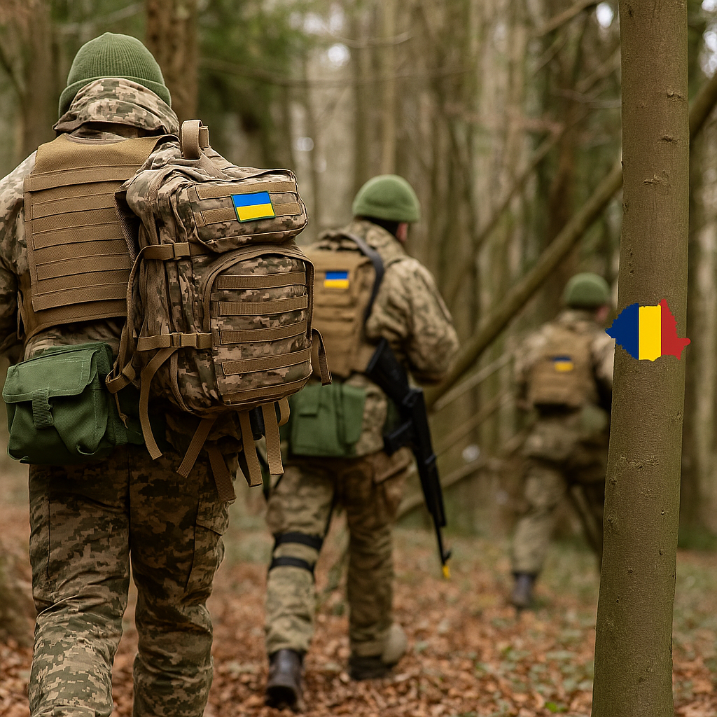 Dezertori ucraineni în România: Rusia afirmă că 26.000 de militari au fugit peste graniță. Bucureștiul tace, iar propaganda capătă teren.