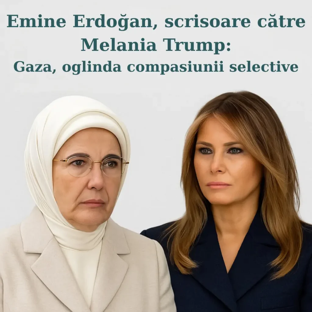 Emine Erdoğan către Melania Trump