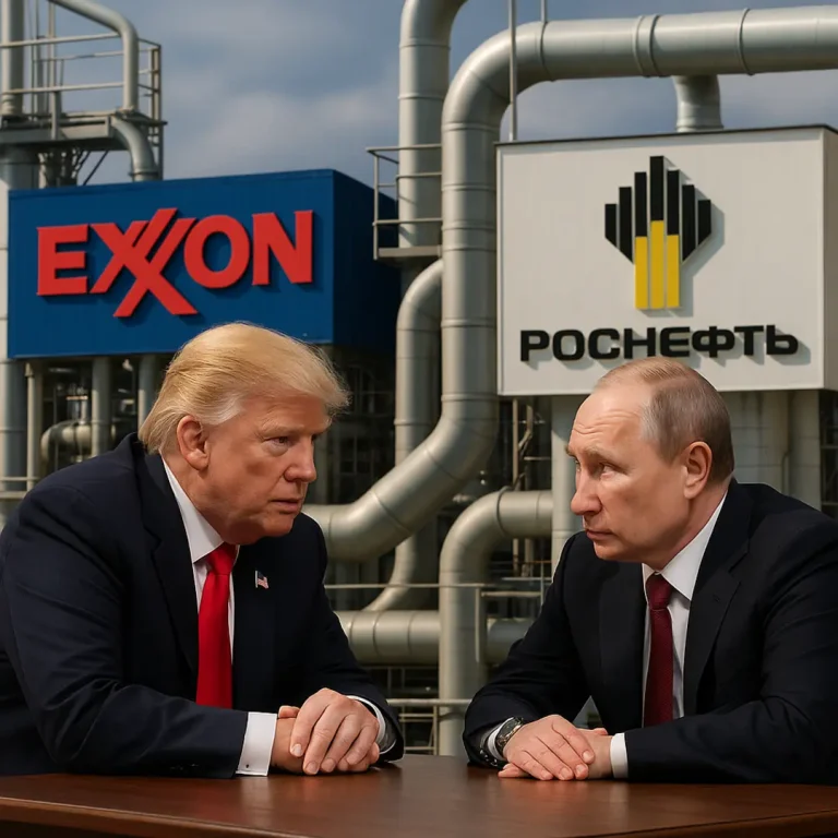Discuţiile între Exxon și Rosneft arată jocul lui Trump - ridicarea sancţiunilor împotriva Rusiei