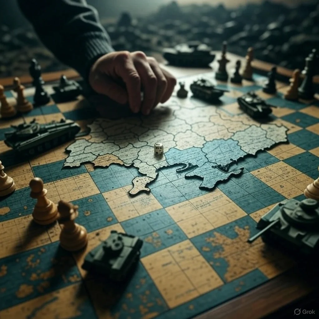 Garanţia propusă de Macron pentru securitatea Ucrainei - super-armata