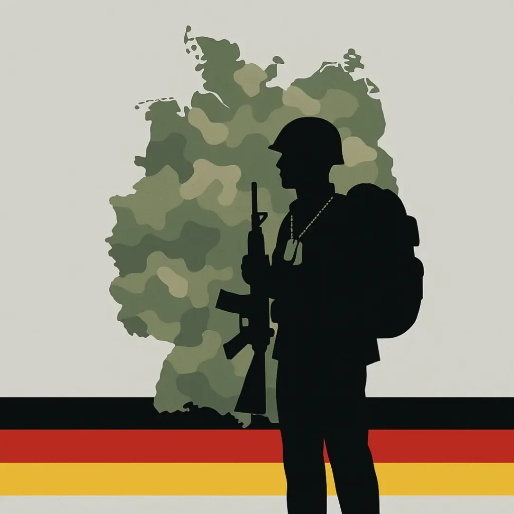 Germania introduce serviciul militar voluntar