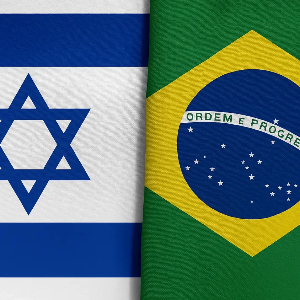 Israel retrogradează relațiile diplomatice cu Brazilia