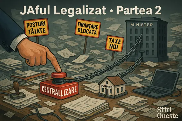 Guvernul şi proiectul jafului legalizat