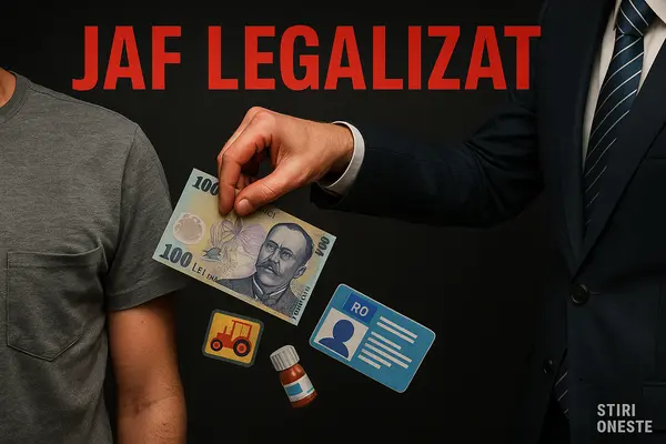 Guvernul a lansat proiectul jafului legalizat