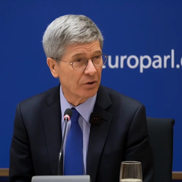 Jeffrey Sachs - Europa un executant fără voce