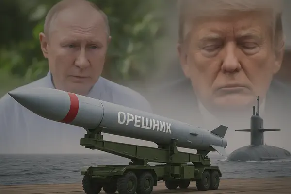 Putin anunță racheta Oreshnik, Trump reacționează cu submarine nucleare