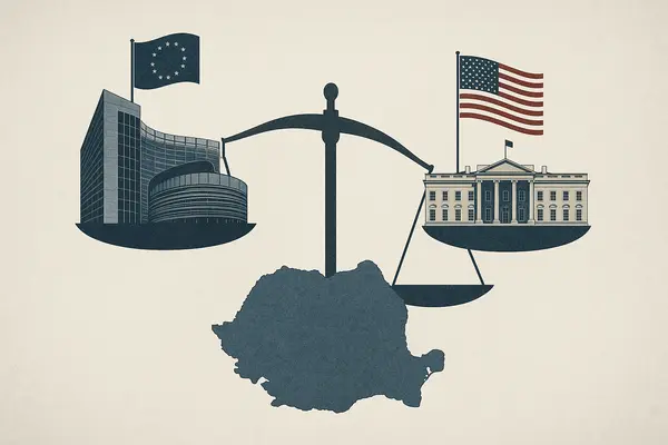 Politica externă a României s-a aliniat 100% la Bruxelles, dar a dispărut aproape complet de pe radarul Washingtonului