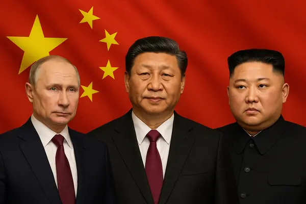 Putin şi Kim Jong Un, invitaţi de onoare la beijing