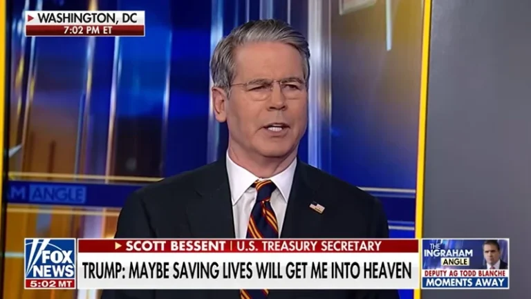 Scott Bessent interviu Fox News