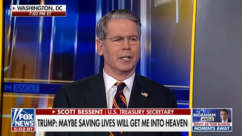 Scott Bessent interviu Fox News