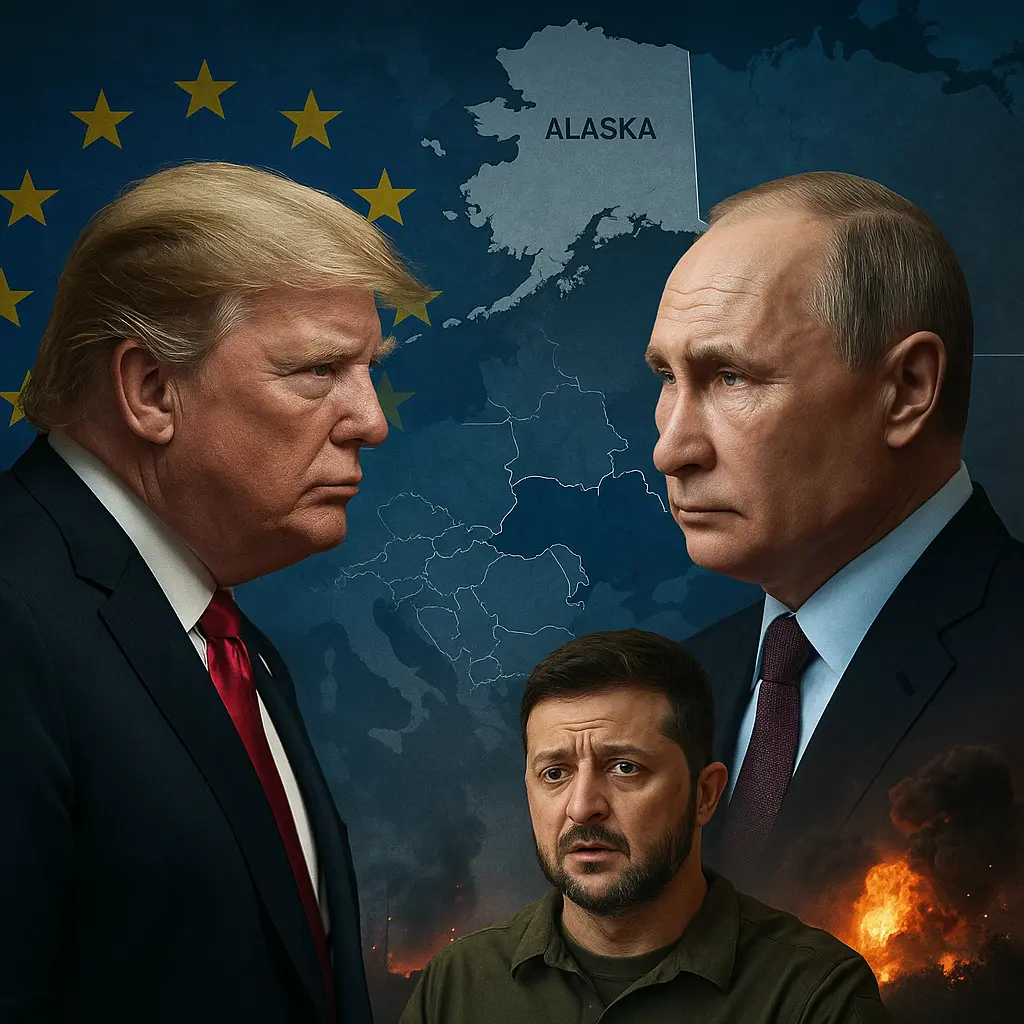 Summitul din Alaska Trump-Putin, 15 august 2025