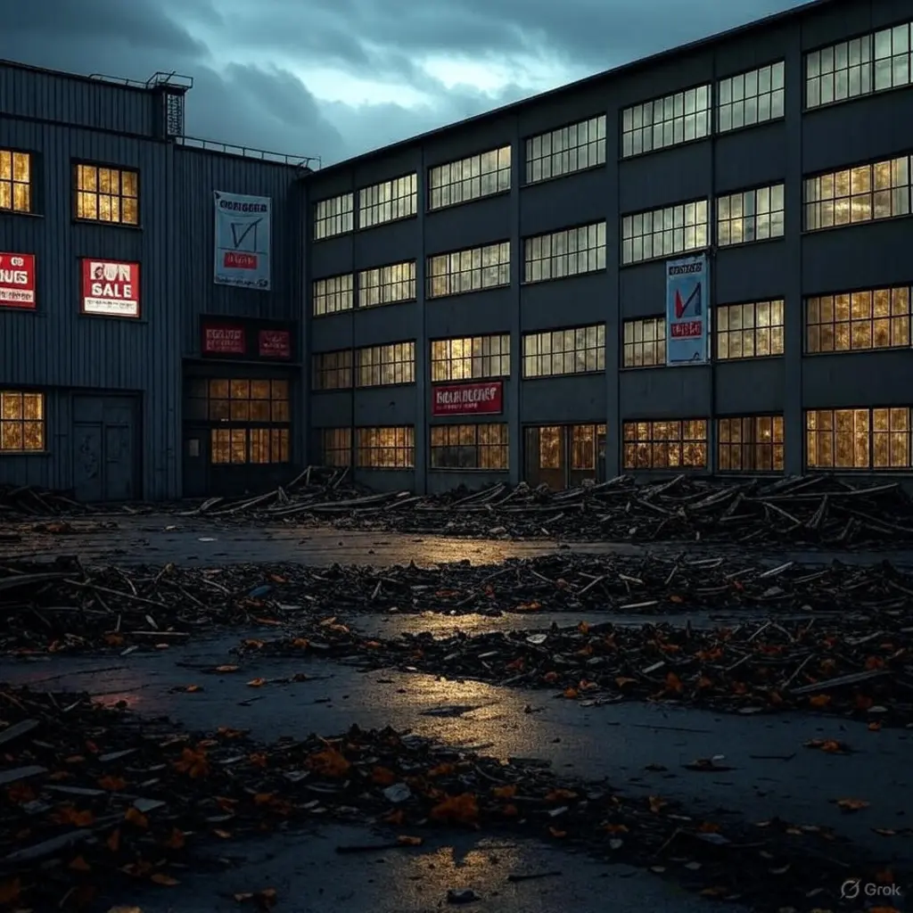 Criza economică - Germania 2025