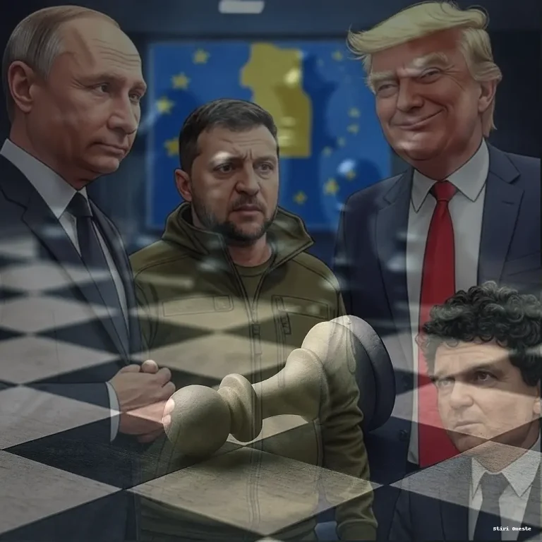 Europa şi SUA în haosul Ucrainei